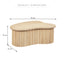 Edo Wave Storage Coffee Table