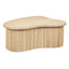Edo Wave Storage Coffee Table