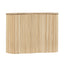 Edo Wave Storage Side Table Large