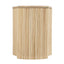 Edo Wave Storage Side Table Large