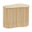 Edo Wave Storage Side Table Large