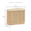 Edo Wave Storage Side Table Large