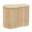 Edo Wave Storage Side Table Large
