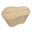 Edo Wave Storage Side Table Large