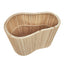 Edo Wave Storage Side Table Large