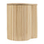 Edo Wave Storage Side Table Small