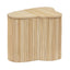 Edo Wave Storage Side Table Small