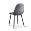 Artiss Dining Chairs Set of 4 Velvet Curved Slope Grey