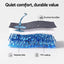 Giselle Water-Resistant Mattress Protector Microfiber 360° Fit Double