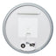 Aurora 80cm Round Backlit Mirror
