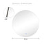 Aurora 80cm Round Backlit Mirror