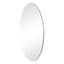 Aurora 80cm Round Backlit Mirror