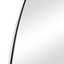 Aurora 80cm Round Backlit Mirror