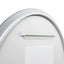 Aurora 80cm Round Backlit Mirror
