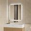Aurora 90cm Rectangle Backlit Mirror