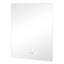 Aurora 90cm Rectangle Backlit Mirror