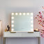 LED 65cm Large Rectangle Vanity Mirror