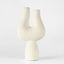 Moore Vase Tall Chalk