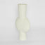 Miro Vase Tall Chalk