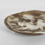 Halo Swirl Resin Serving Platter Medium Latte