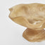 Halo Footed Bowl Swirl Resin Toffee