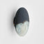 Halo Coat Hook Medium Swirl Resin B&W