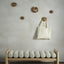 Halo Coat Hook Medium Swirl Resin Toffee