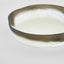 Halo Bowl Large Swirl Resin B&W