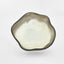 Halo Bowl Small Swirl Resin B&W