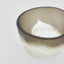 Halo Bowl Swirl Resin B&W