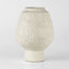 Bolero Round Vase White