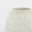 Bolero Round Vase White