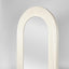 MRD Uli Floor Mirror Ecru