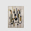 Mosaic Textured Canvas Wall Art 100x140cm