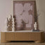 Stones Abstract Textured Canvas Wall Art 100x140cm
