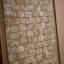 Auri Resin Wall Art 120 x 80cm Brown