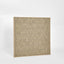 Axis Resin Wall Art 100 x 100cm Taupe