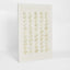 Maya Resin Wall Art 120 x 80cm White