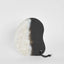 Halo Resin Serving Tray Black & White