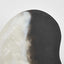Halo Resin Serving Tray Black & White