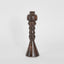 Lume Pillar Candle Stand Brown