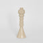 Lume Pillar Candle Stand White