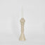 Lume Pillar Candle Stand White