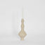 Lume Loom Candle Stand White