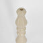 Lume Boulder Candle Stand White
