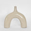 Gaia Arc Vase Natural
