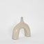 Gaia Arc Vase Natural