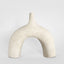 Gaia Arc Vase White