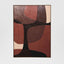 Modern Bloom Canvas Wall Art 100x140cm.