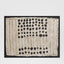 Dot Rhythm Canvas Wall Art 160x120cm.